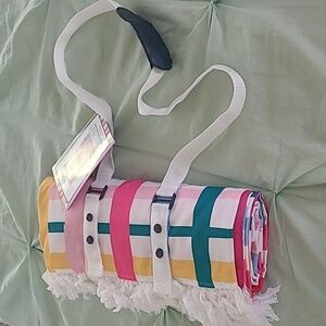 Nwt packed party picnic blanket